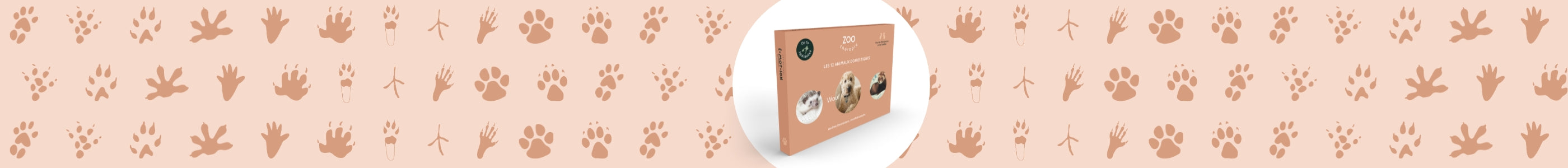 Les 12 animaux domestiques | Éditions Émotion