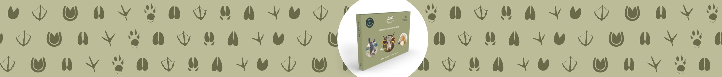 Les 12 animaux de la ferme | Éditions Émotion