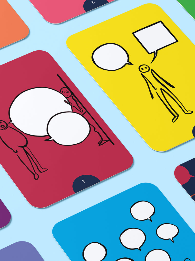 Bulles de SentiMots - Cartes | Éditions Émotion