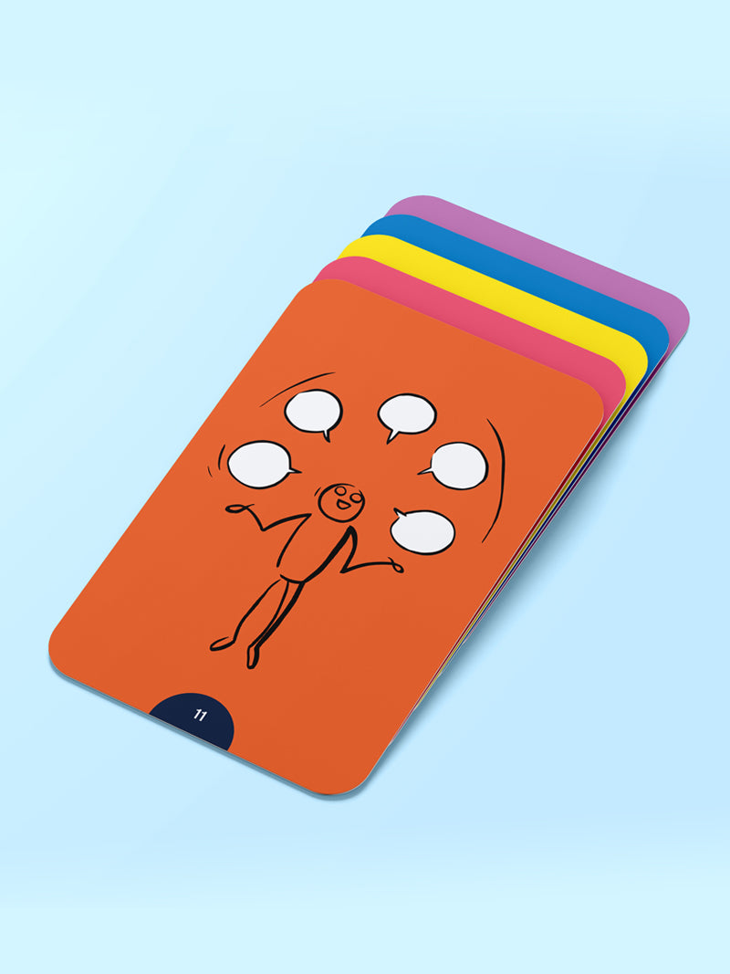 Bulles de SentiMots - Cartes | Éditions Émotion