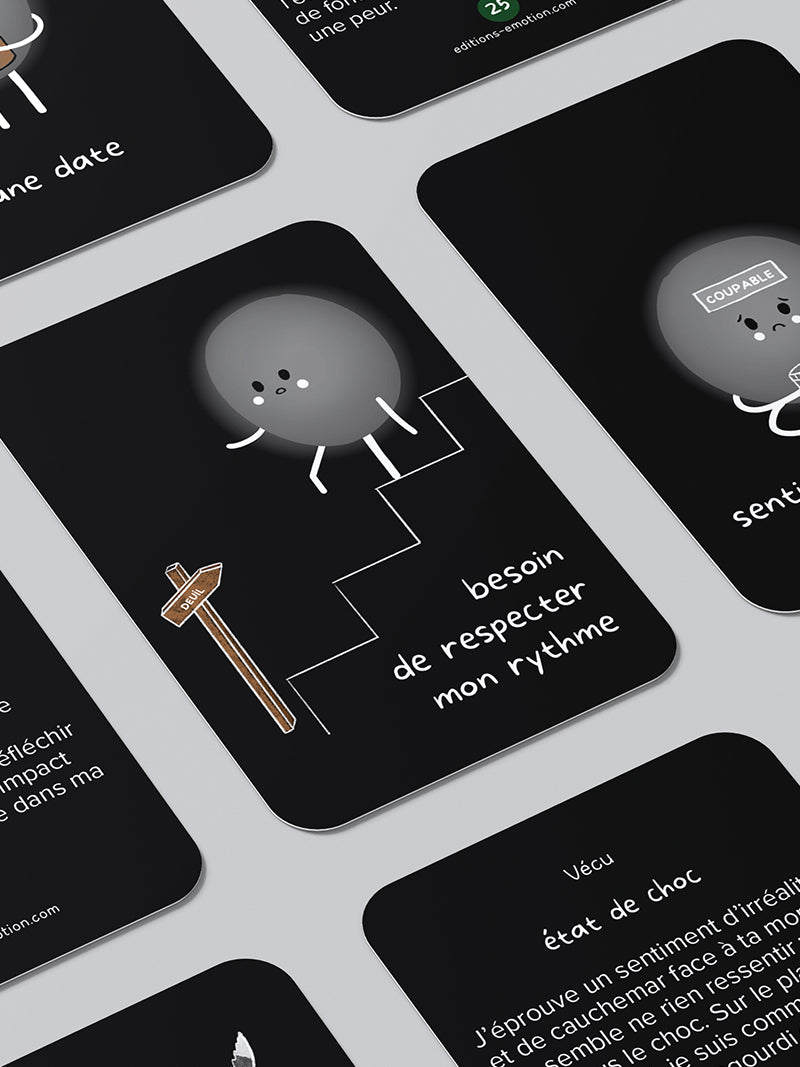 Deuil à la suite d’un décès | Éditions Émotion