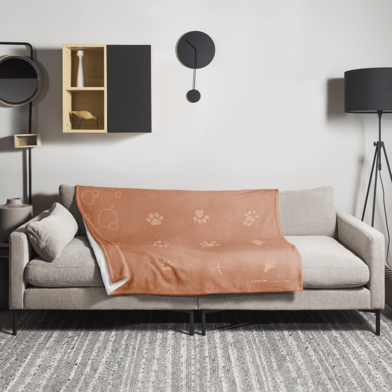 Doudou/Jeté Animaux domestiques | Éditions Émotion