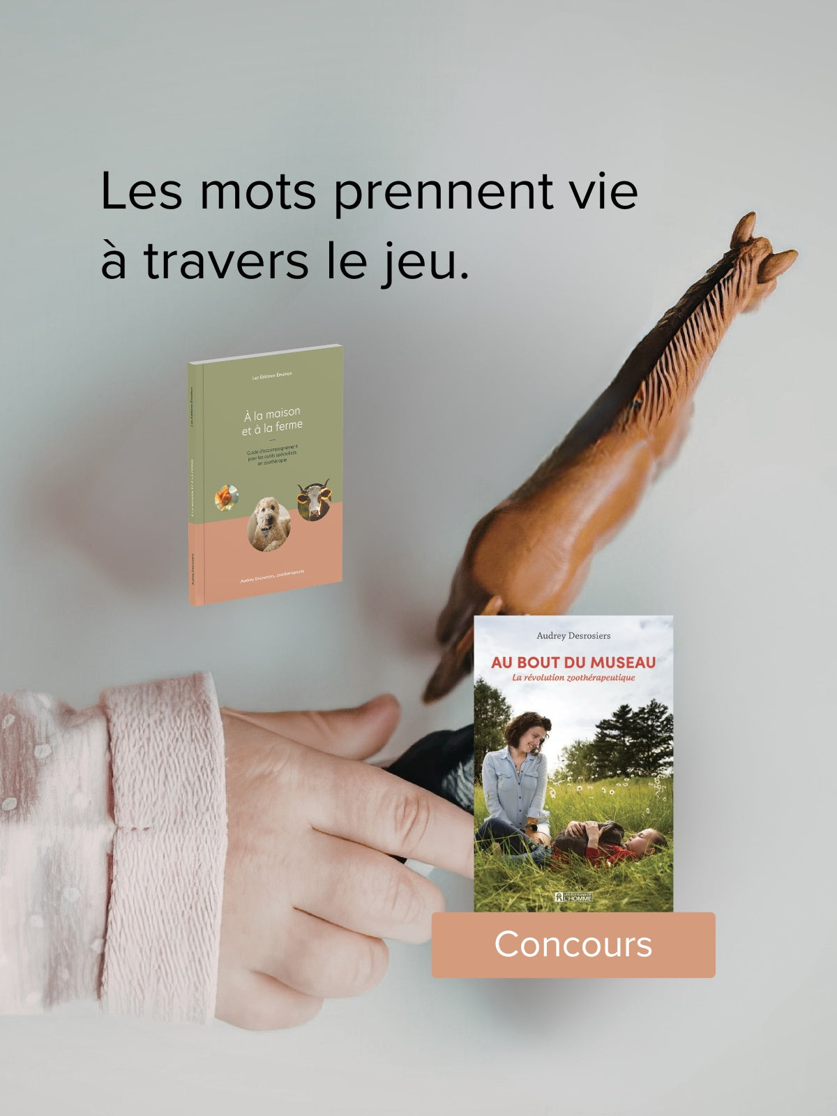 Concours | Au bout du museau | Éditions Émotion