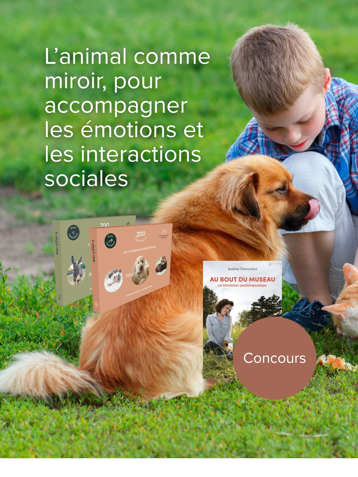 Concours | Au bout du museau | Éditions Émotion