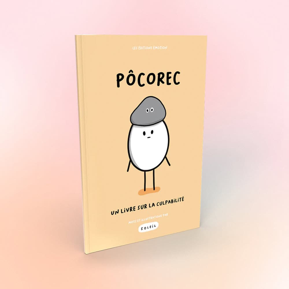 Les Éditions Émotion | Pôcorec - Un livre sur la culpabilité
