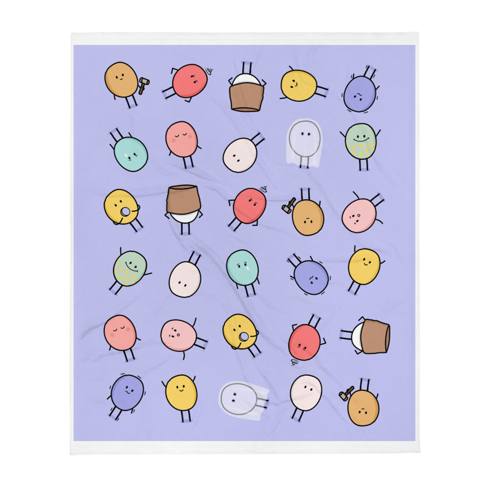 Doudou/Jeté É•mot•ion mauve | Éditions Émotion