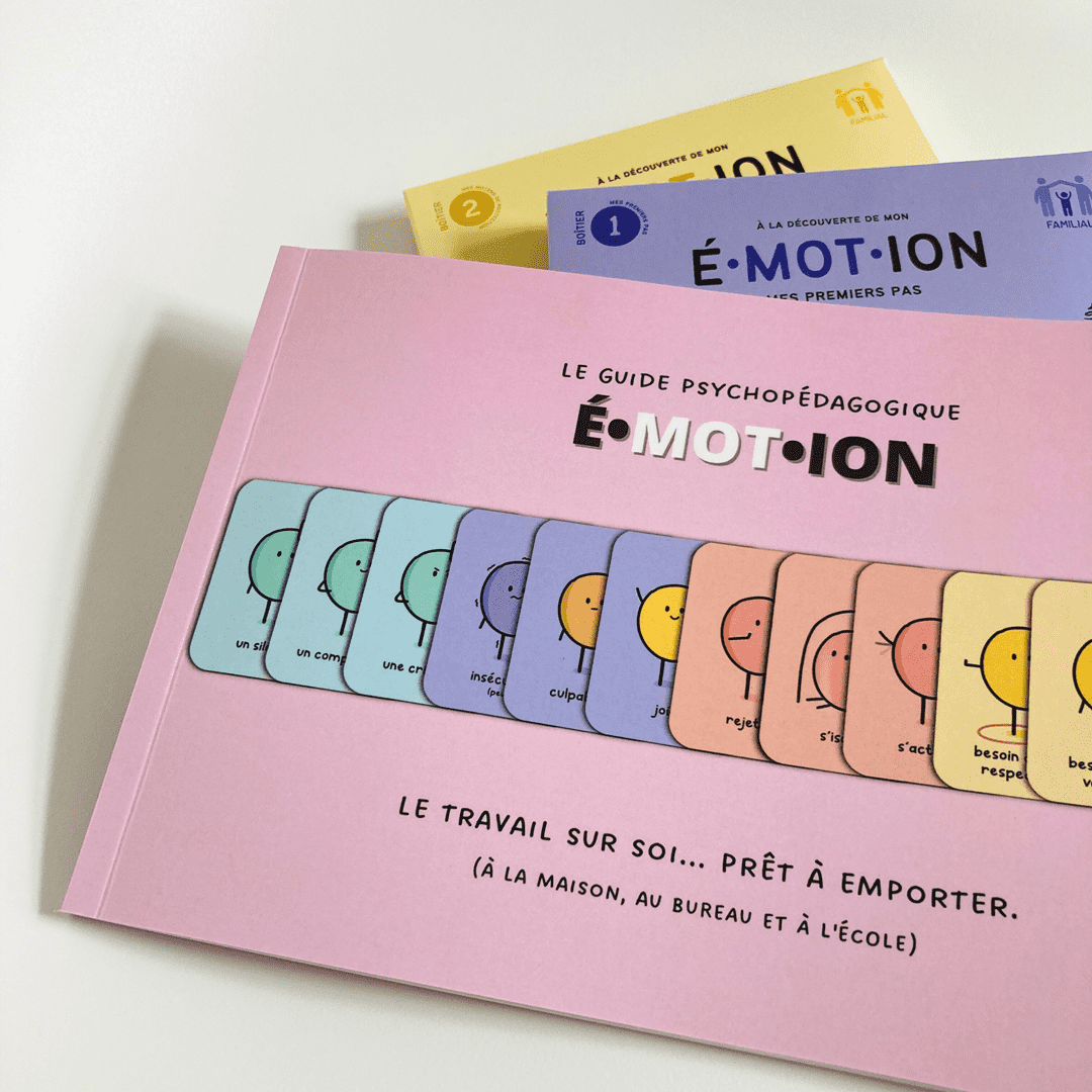 Guide psychopédagogique | Éditions Émotion