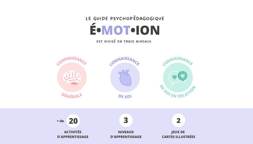 Guide psychopédagogique | Éditions Émotion