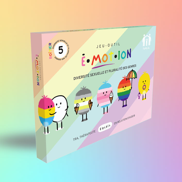 Éditions Émotion | Jeu-outil É•MOT•ION - Diversité sexuelle et pluralité des genres