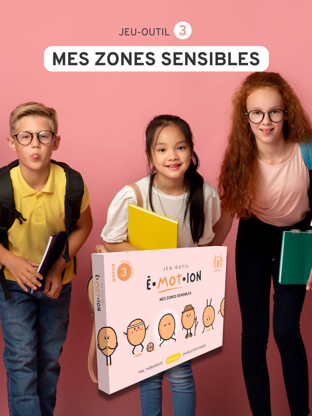 Mes zones sensibles | Éditions Émotion