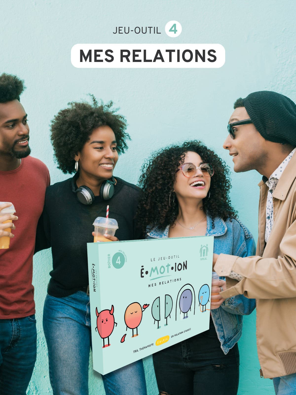 Mes relations | Éditions Émotion