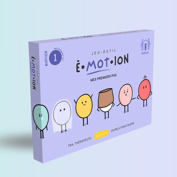 Jeu-outil É•MOT•ION - Mes premiers pas | Éditions Émotion