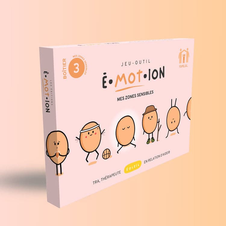 Mes zones sensibles | Éditions Émotion