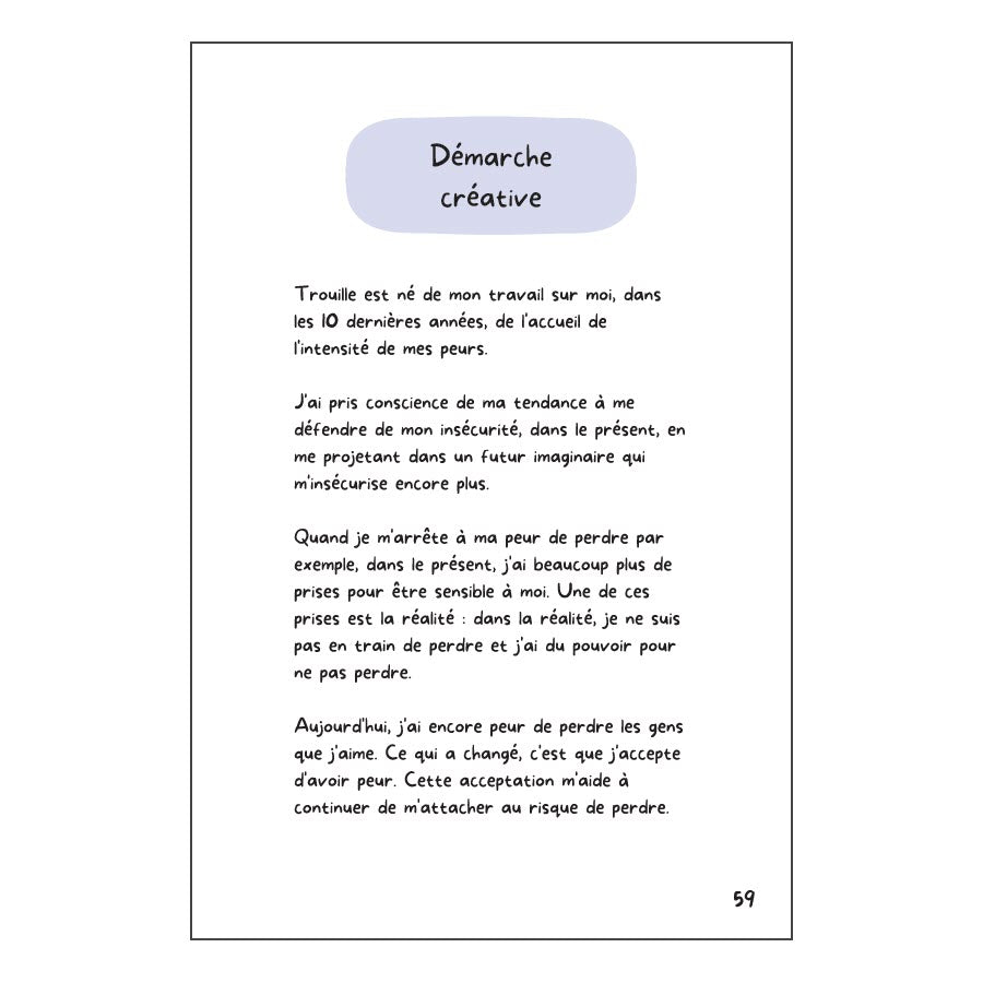 Trouille - Un livre sur l&