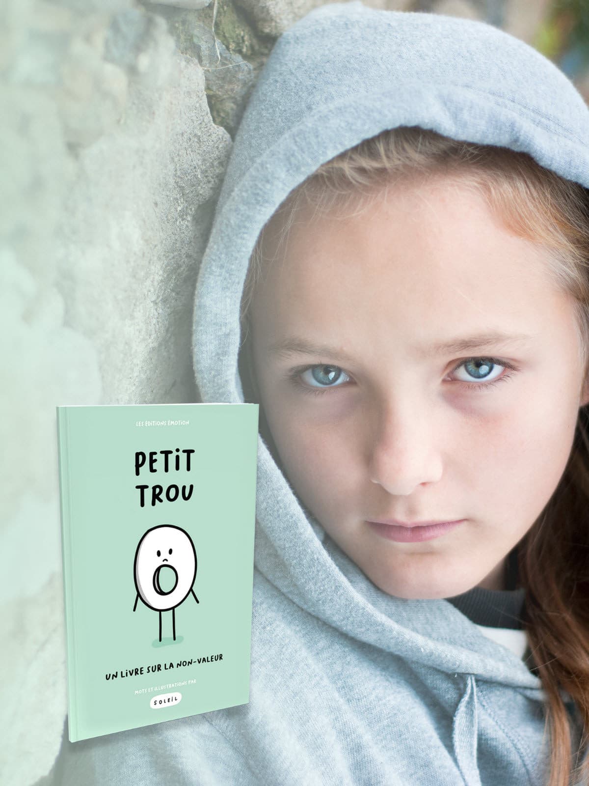 Petit Trou - Un livre sur la non-valeur | Les Éditions Émotion