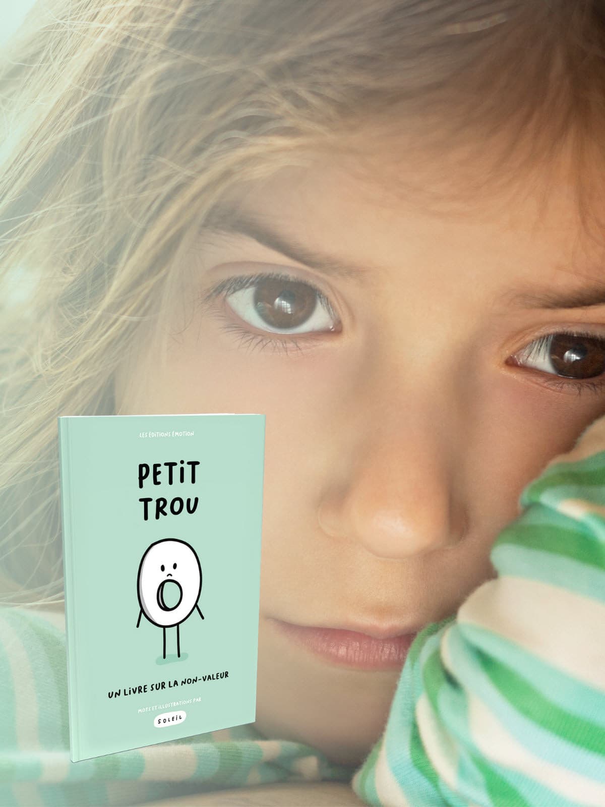 Petit Trou - Un livre sur la non-valeur | Les Éditions Émotion