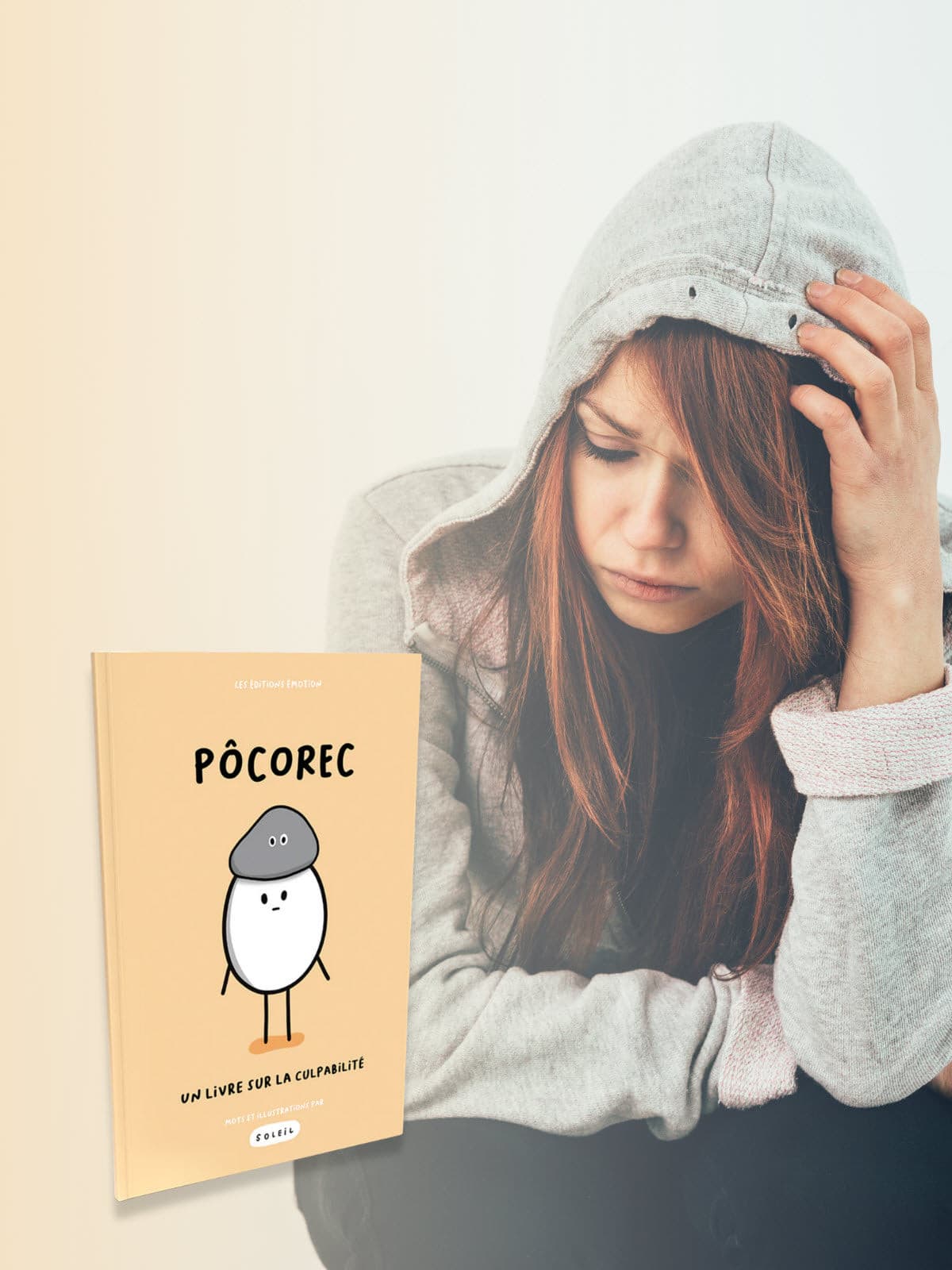 Les Éditions Émotion | Pôcorec - Un livre sur la culpabilité