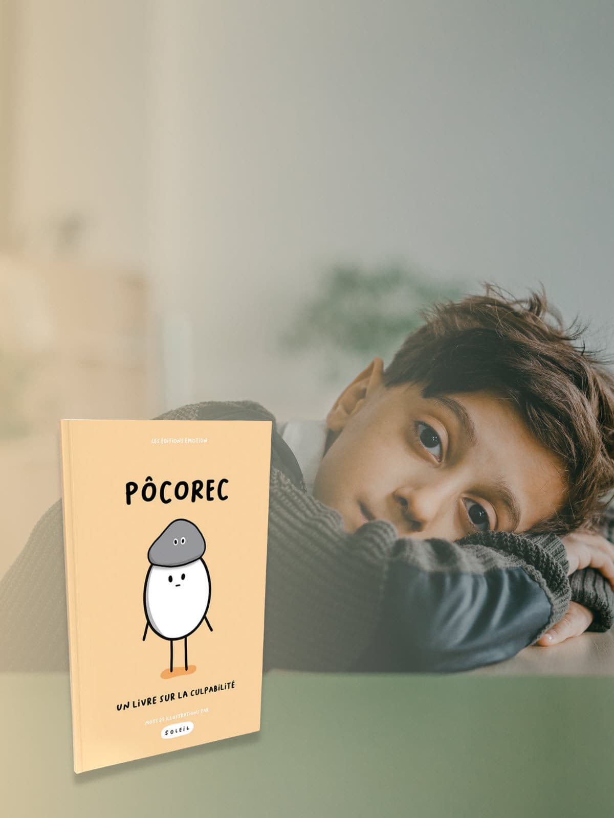 Les Éditions Émotion | Pôcorec - Un livre sur la culpabilité