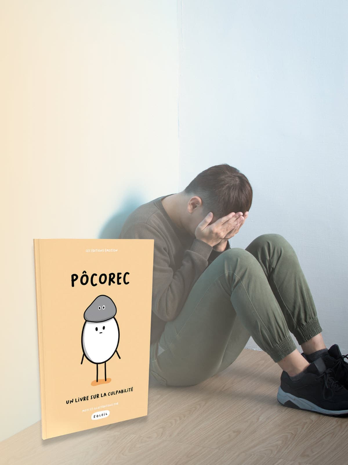 Les Éditions Émotion | Pôcorec - Un livre sur la culpabilité