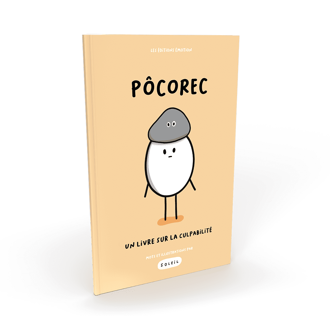 Les Éditions Émotion | Pôcorec - Un livre sur la culpabilité
