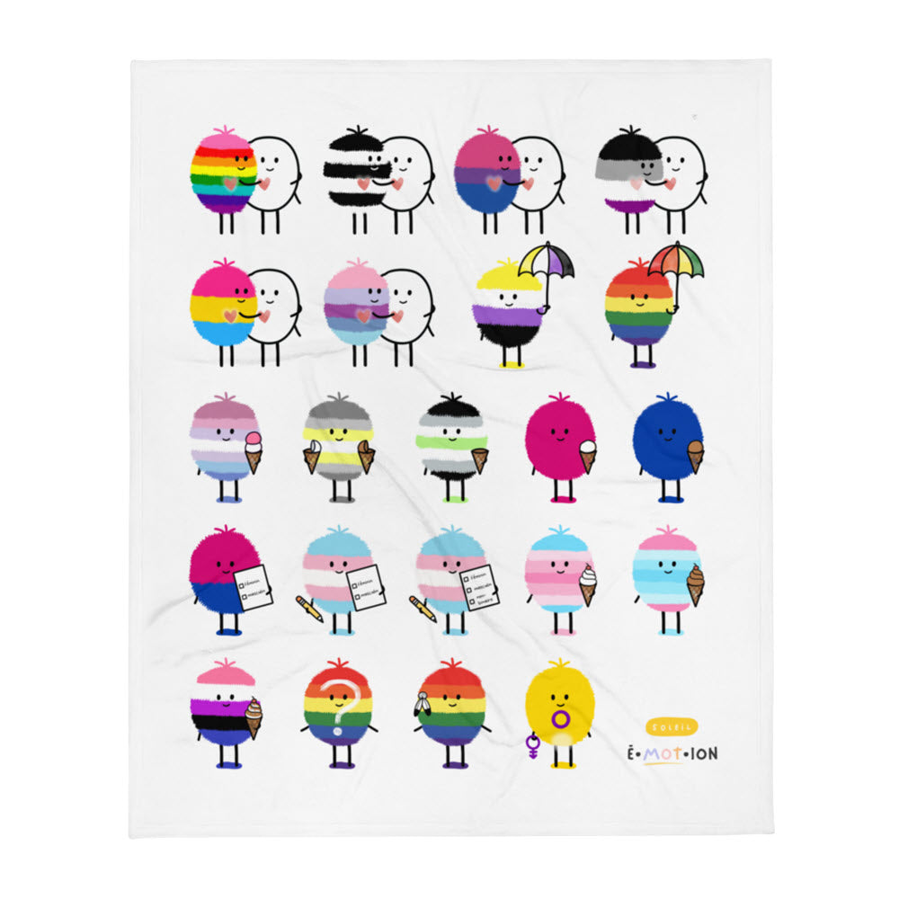 Jeté LGBTQIA2S+ | Les Éditions Émotion