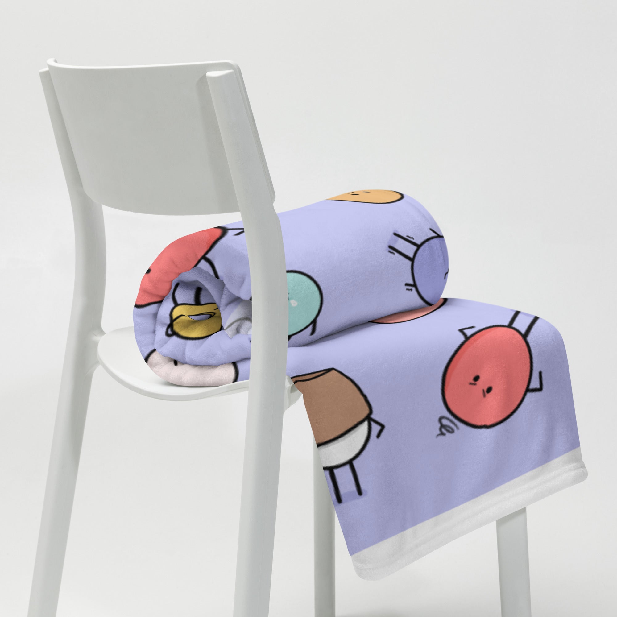 Doudou/Jeté É•mot•ion mauve | Éditions Émotion