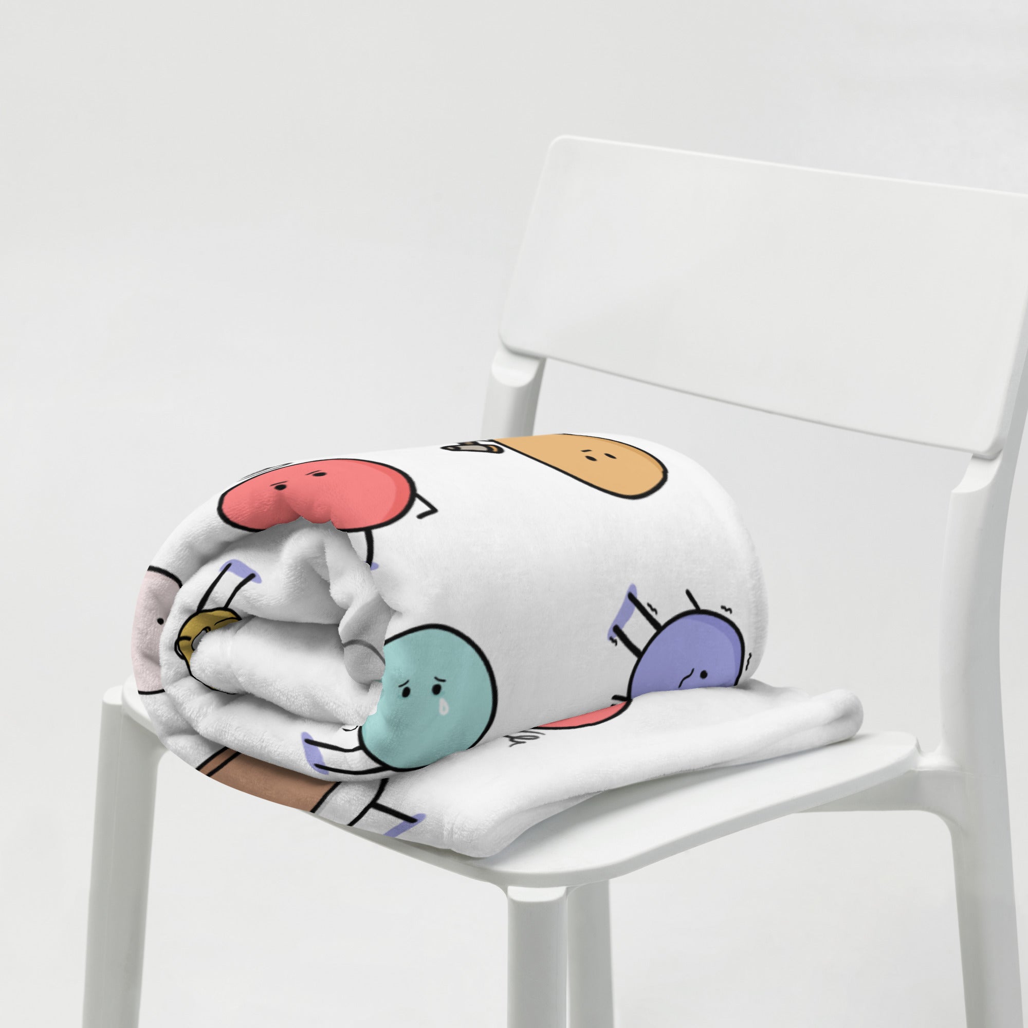 Doudou/Jeté É•mot•ion blanc | Éditions Émotion