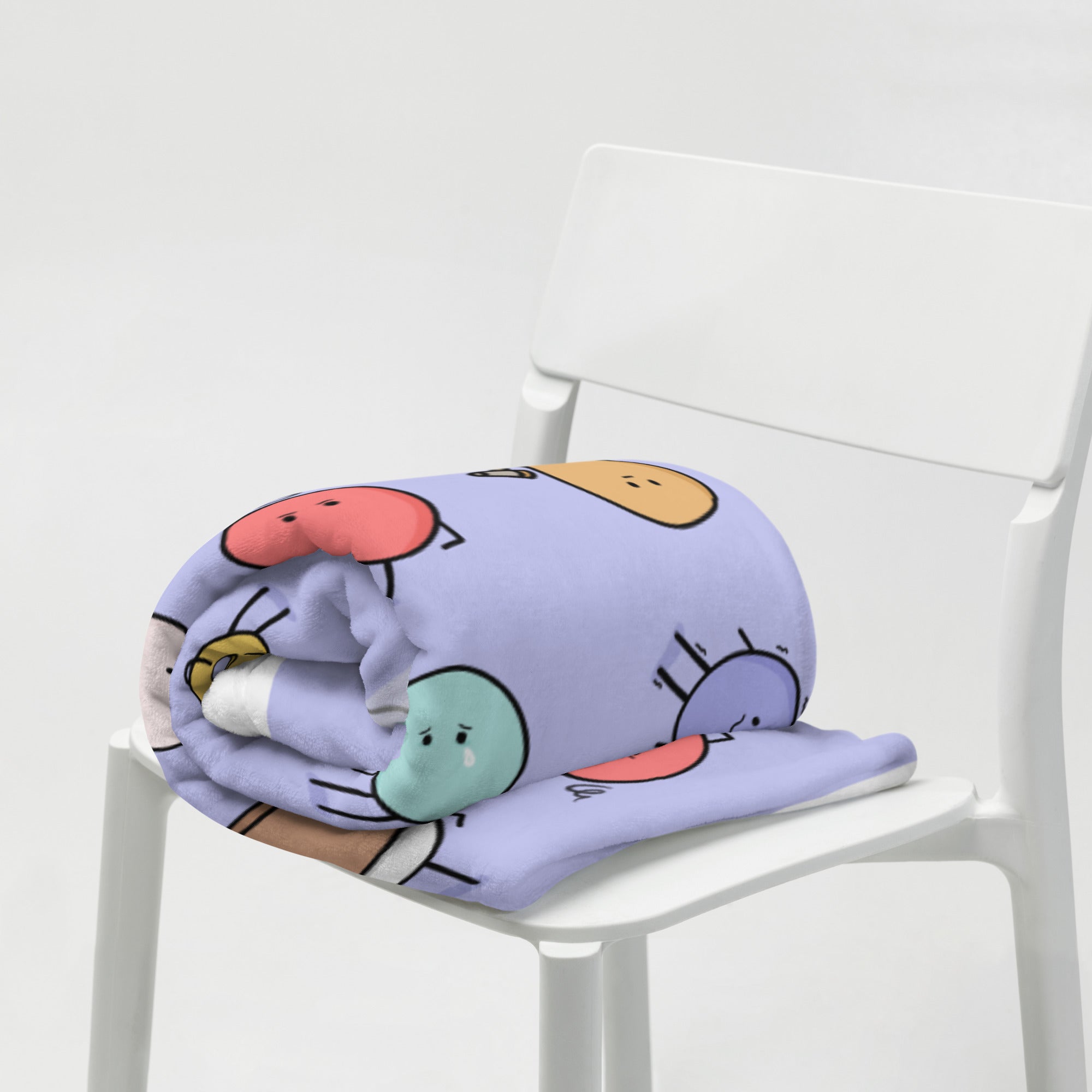 Doudou/Jeté É•mot•ion mauve | Éditions Émotion