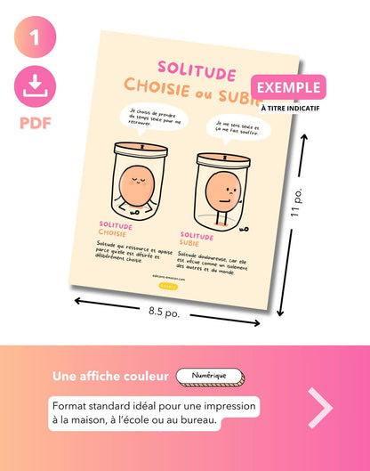 Affiche - Culpabilité réelle ou culpabilité imaginaire | Les Éditions Émotion