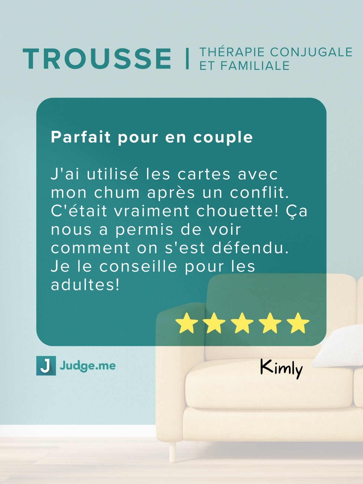 Trousse | Thérapie conjugale et familiale | Éditions Émotion