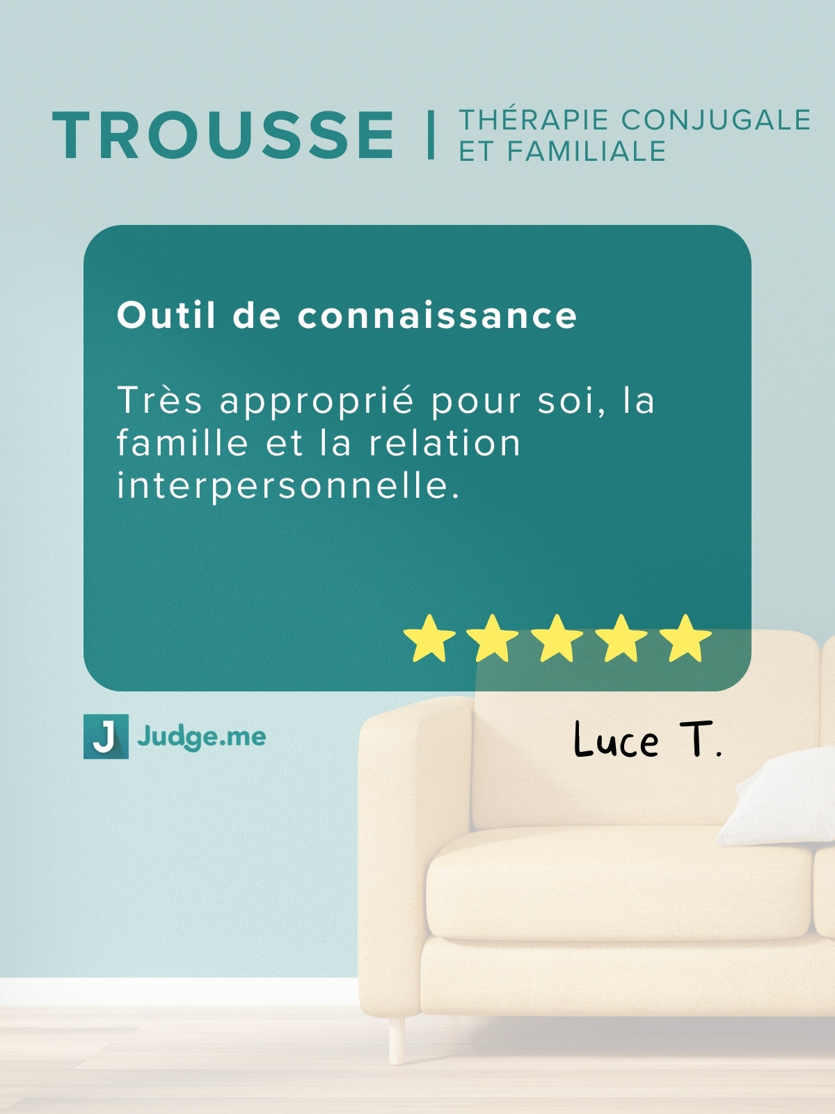 Trousse | Thérapie conjugale et familiale | Éditions Émotion