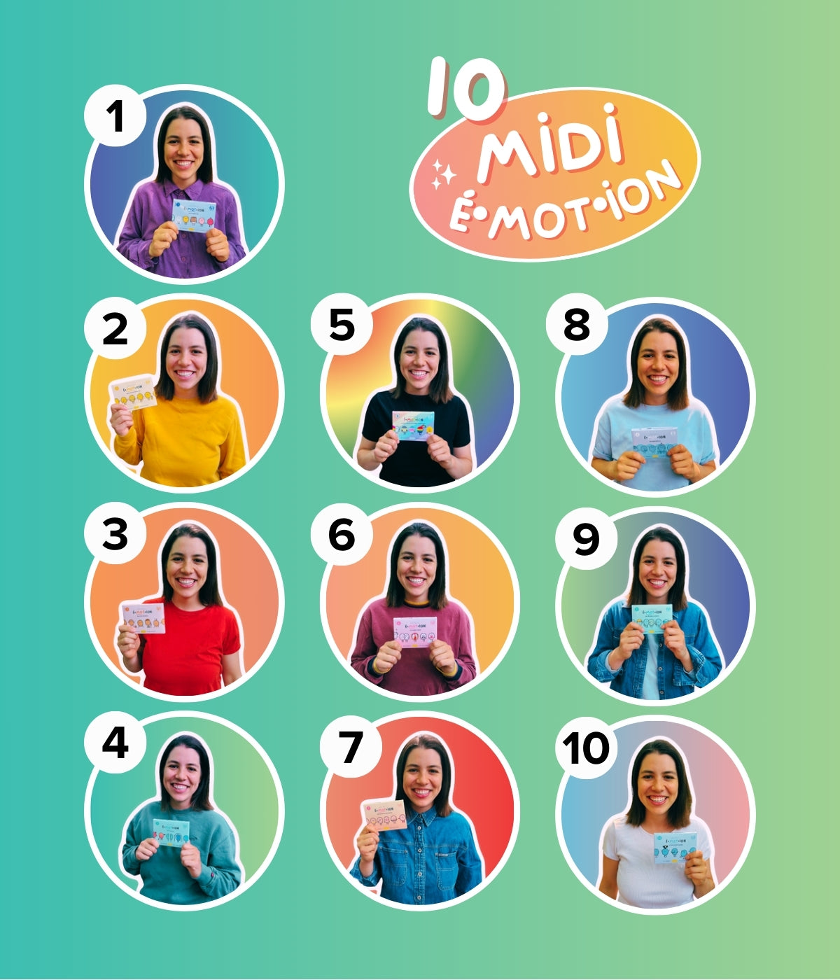 10 Midis É•mot•ion | Éditions Émotion