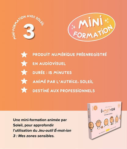 Mini-formation | Jeu-outil 3 | Éditions Émotion