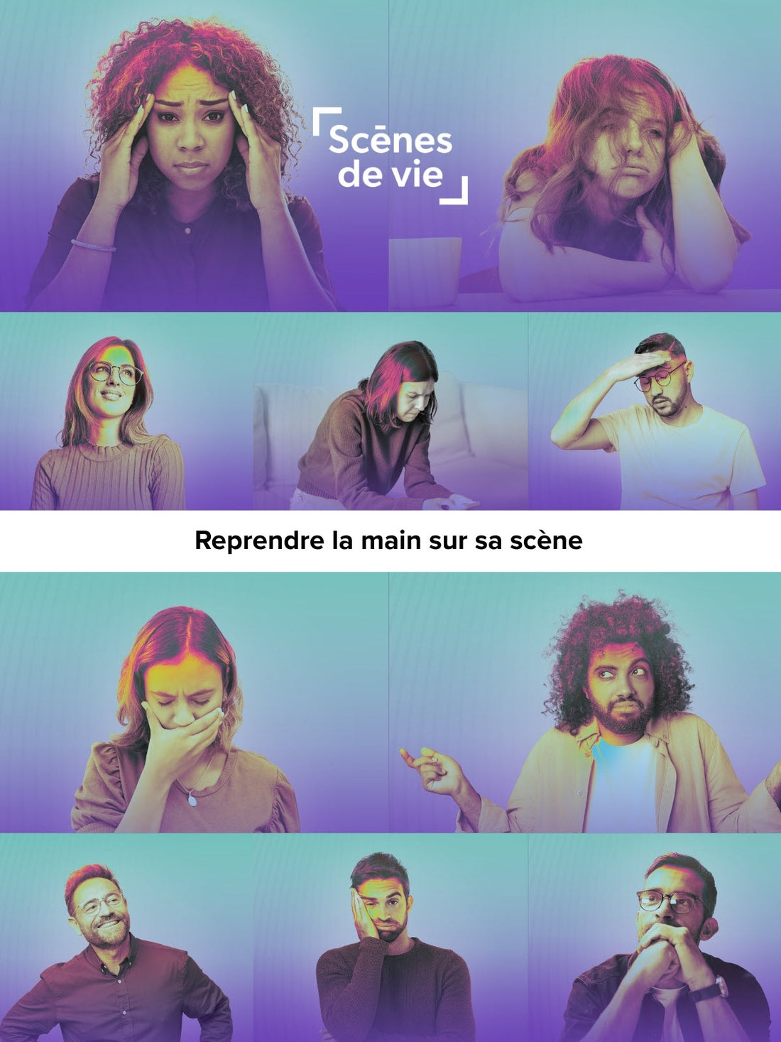 Lot des 10 fascicules de la Traversée 1 : Reprendre la main sur sa scène