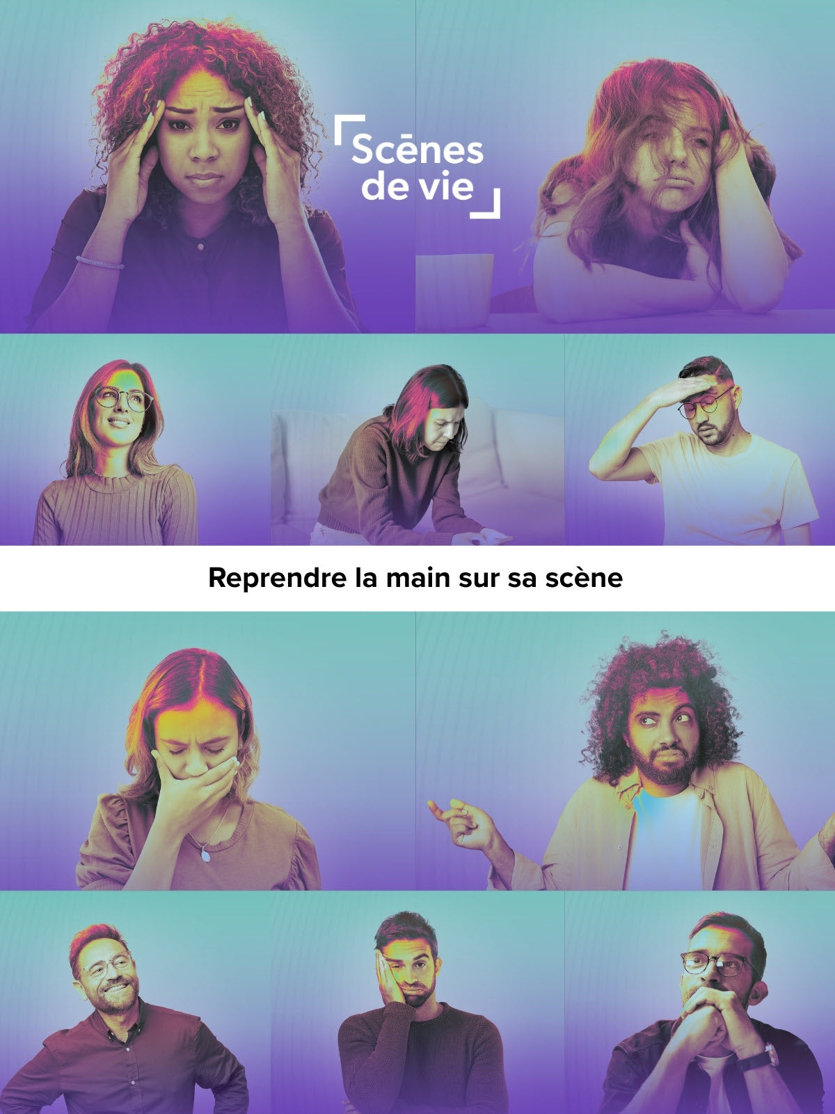 Lot des 10 fascicules de la Traversée 1 : Reprendre la main sur sa scène