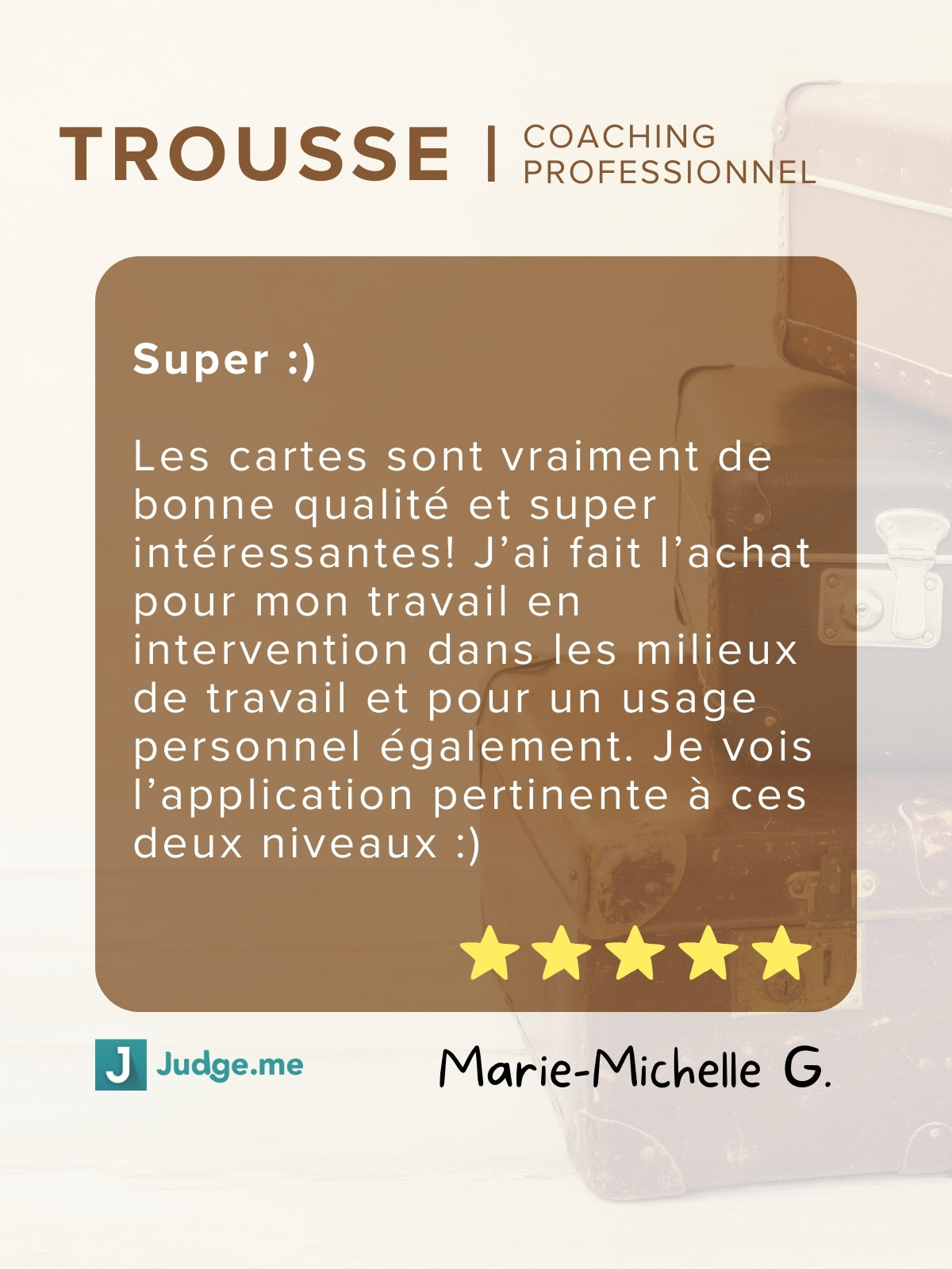 Trousse | Coaching professionnel | Éditions Émotion