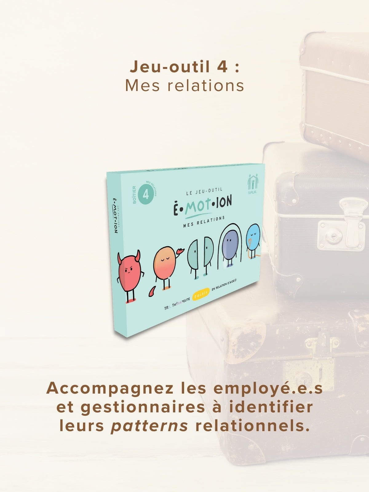 Trousse | Coaching professionnel | Éditions Émotion