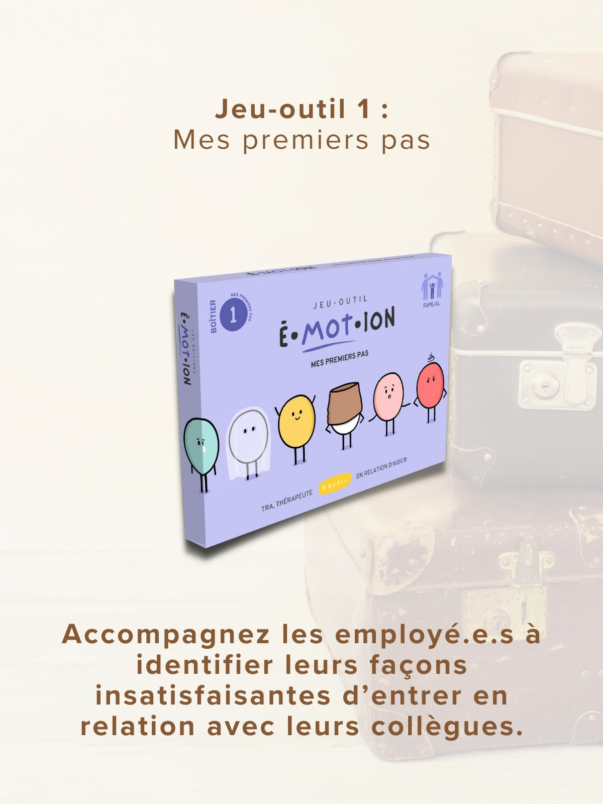 Trousse | Coaching professionnel | Éditions Émotion