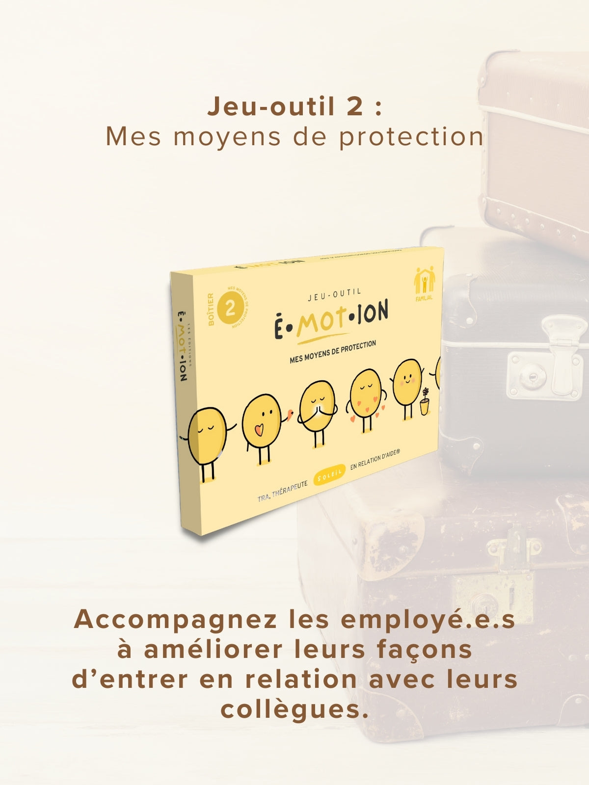 Trousse | Coaching professionnel | Éditions Émotion