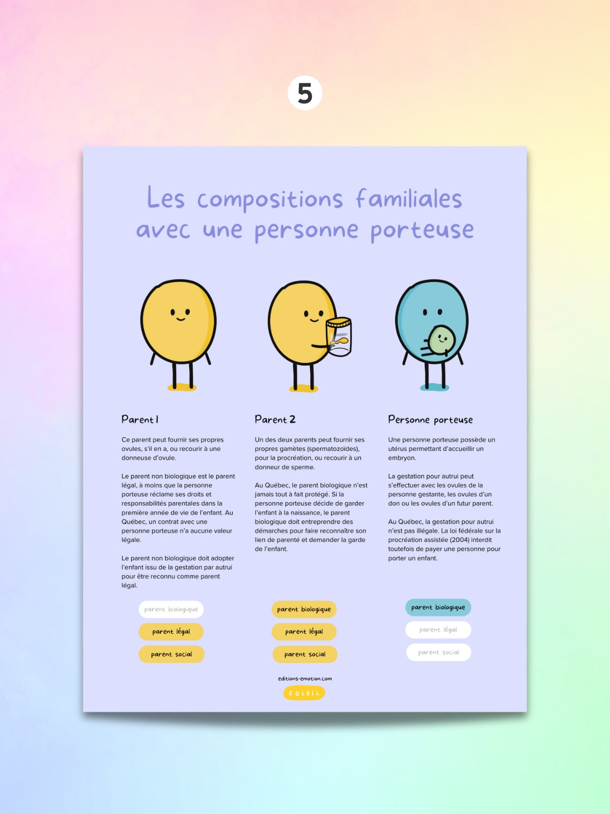 La peluche de la diversité — L’Extension |Éditions Émotion