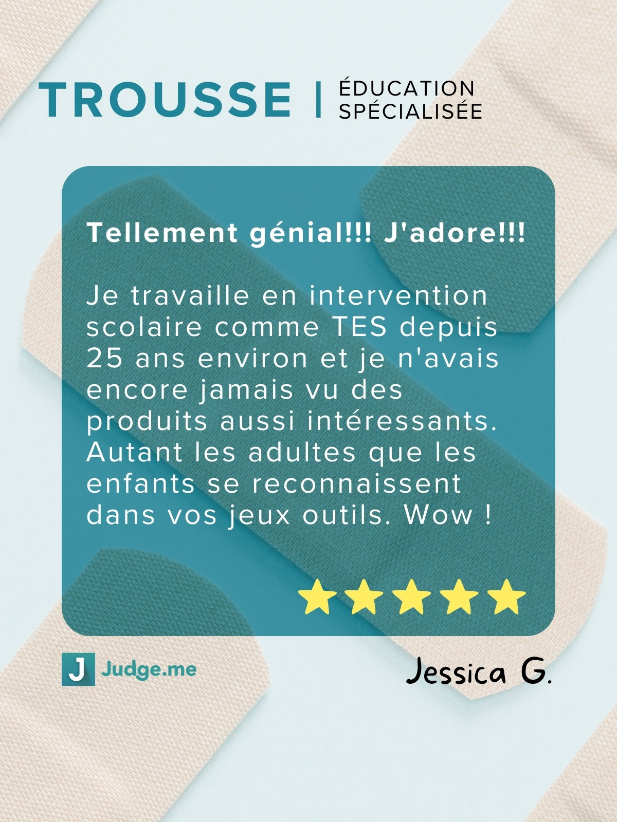 Trousse | Éducation spécialisée | Éditions Émotion