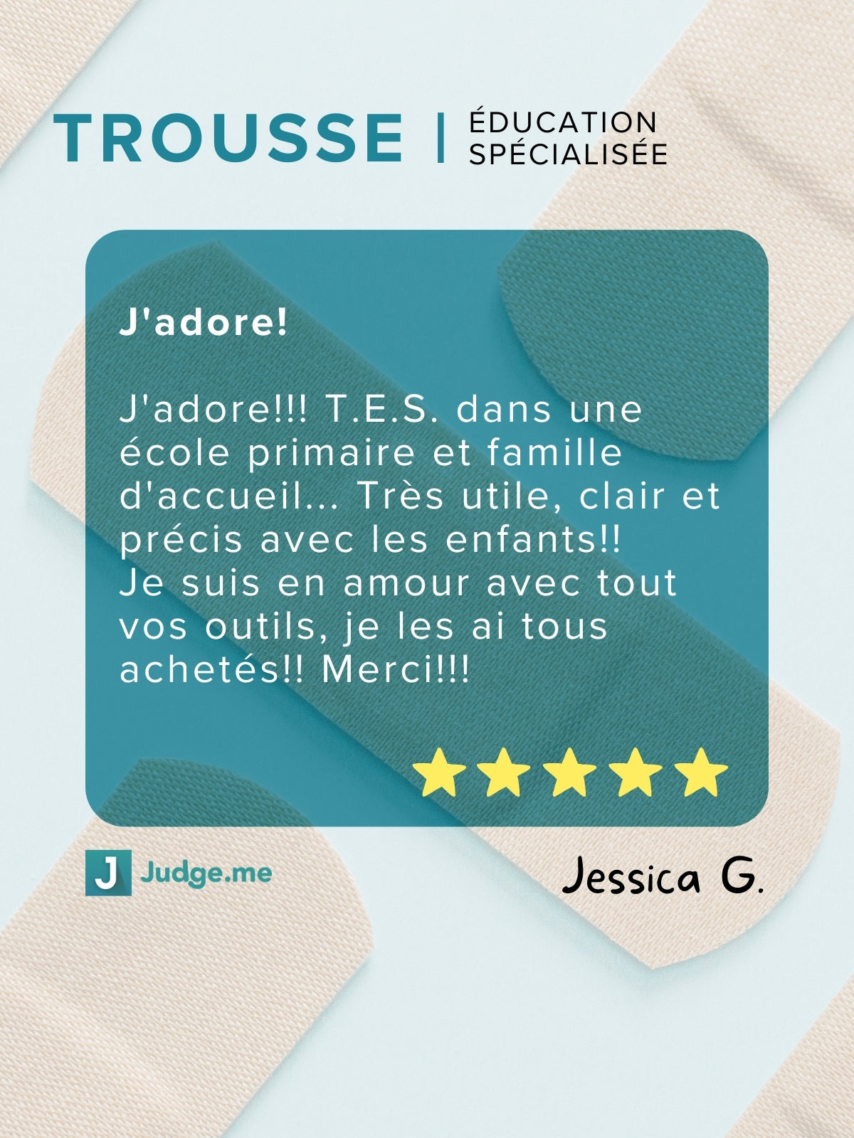 Trousse | Éducation spécialisée | Éditions Émotion