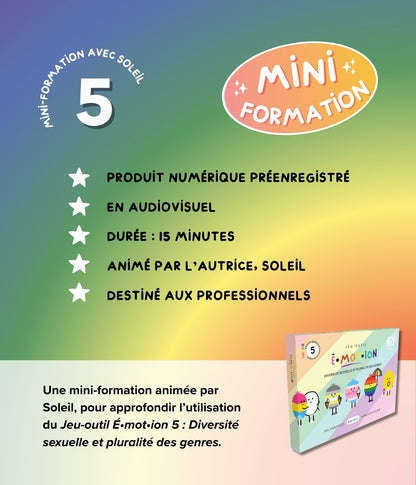 Mini-formation | Jeu-outil 5 | Éditions Émotion