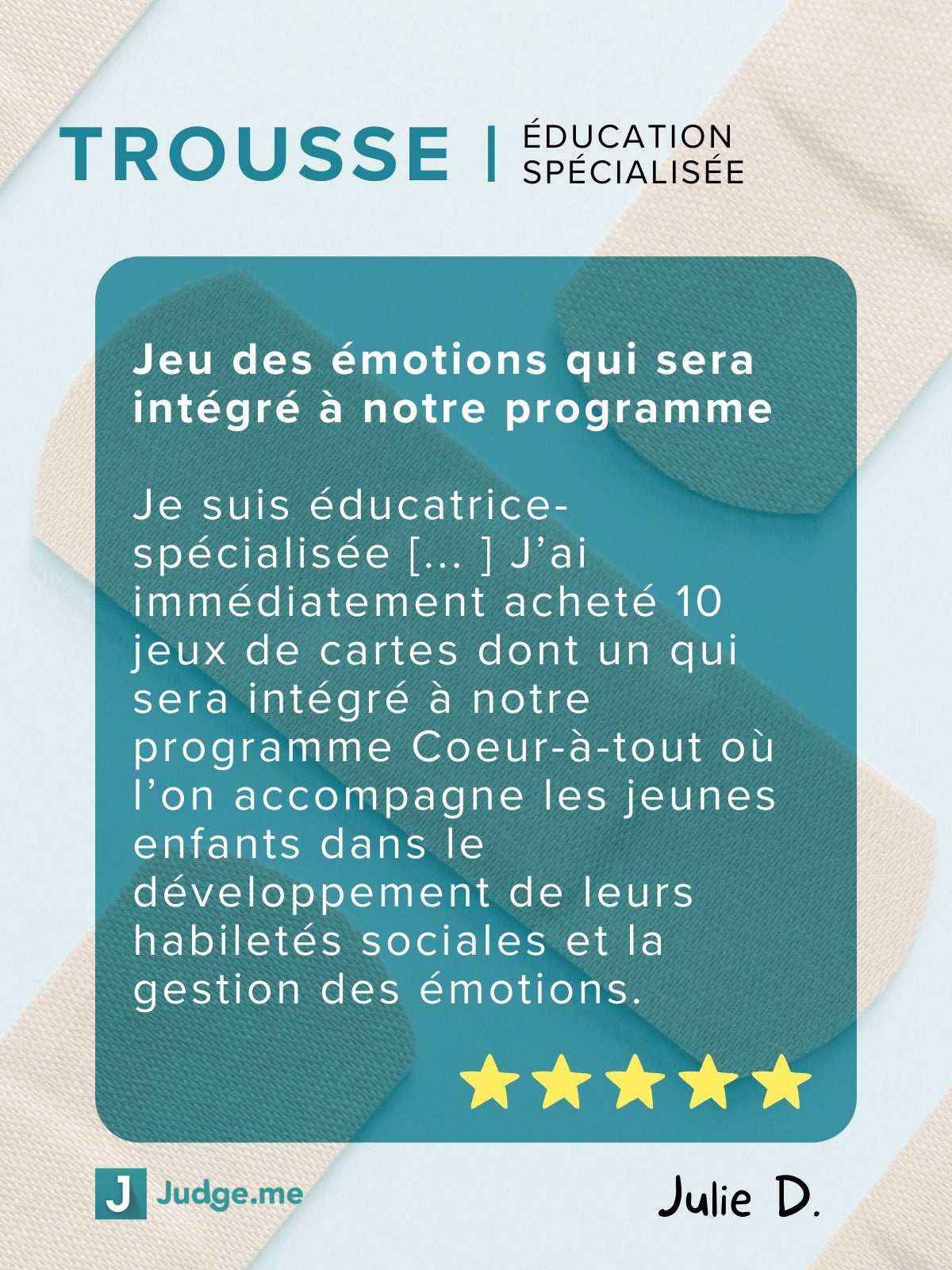 Trousse | Éducation spécialisée | Éditions Émotion