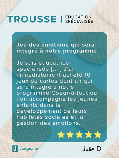 Trousse | Éducation spécialisée | Éditions Émotion