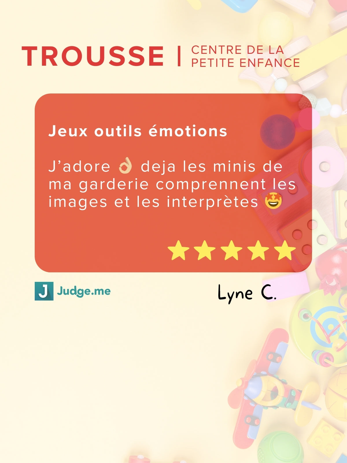 Trousse | CPE | Éditions Émotion