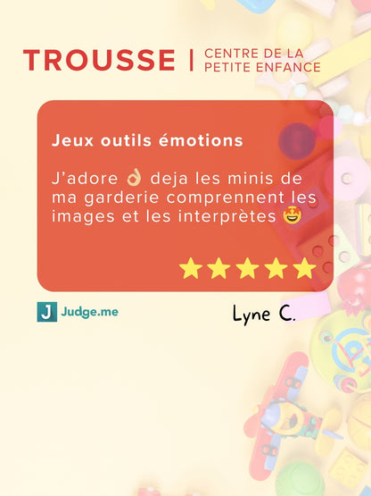 Trousse | CPE | Éditions Émotion