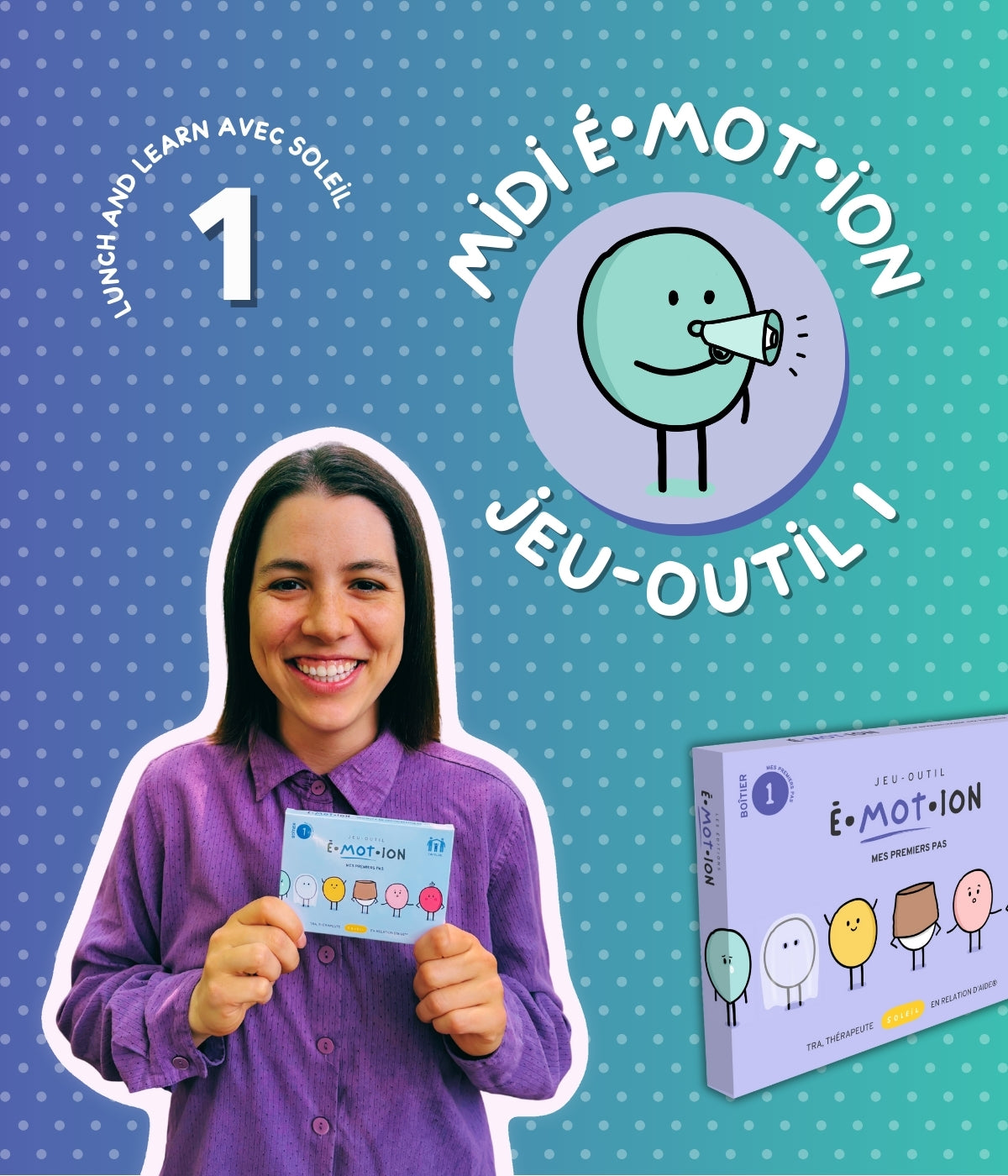 Midi É•mot•ion 1 : Mes premiers pas | Éditions Émotion