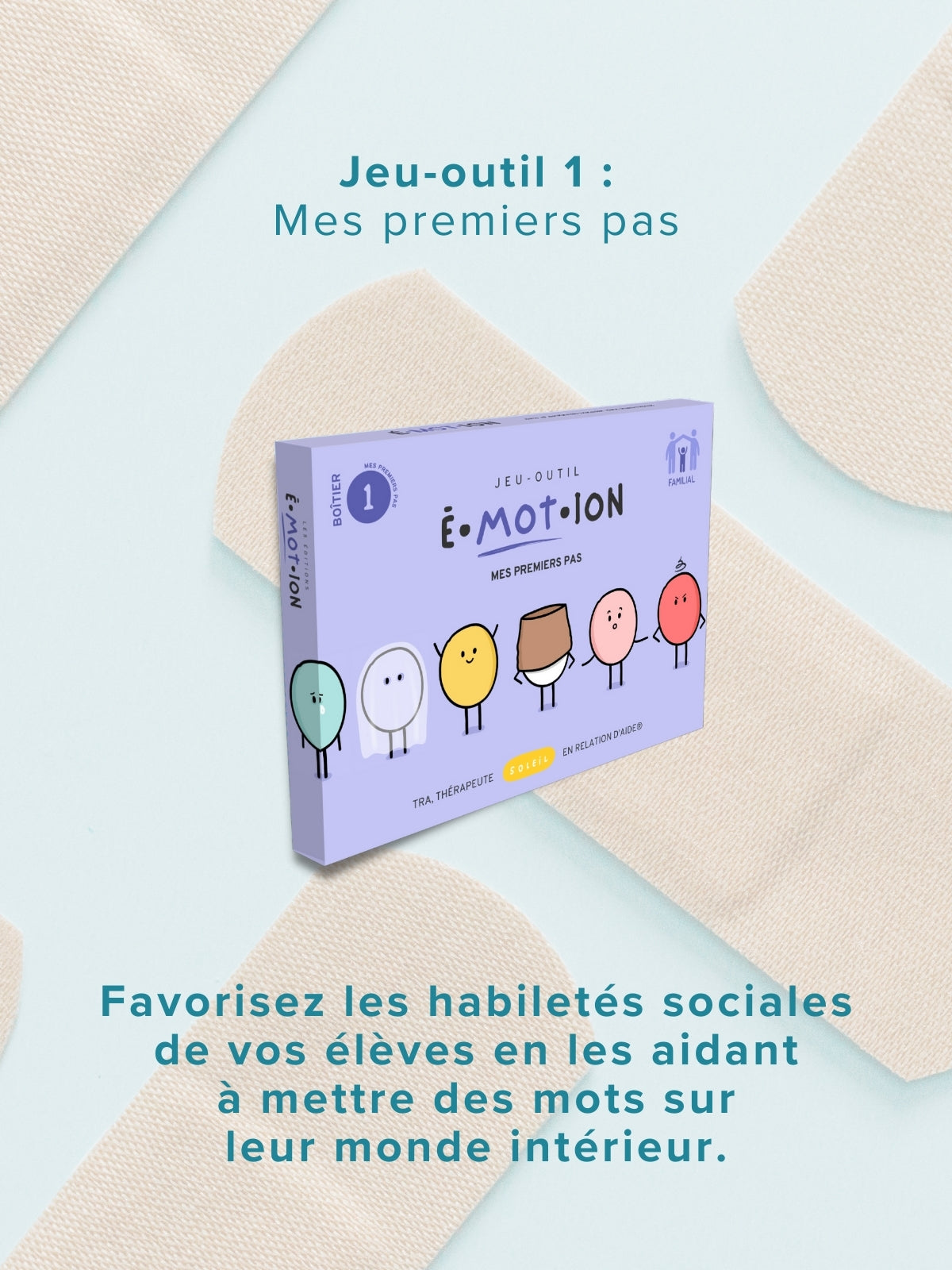 Trousse | Éducation spécialisée | Éditions Émotion