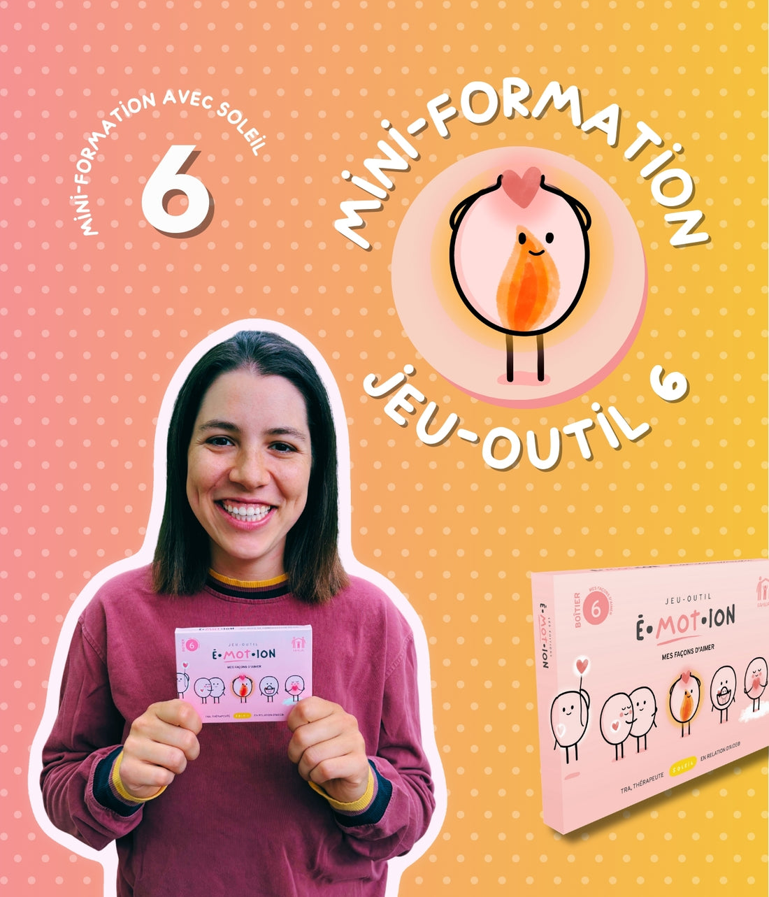 Mini-formation | Jeu-outil 6 |  Éditions Émotion